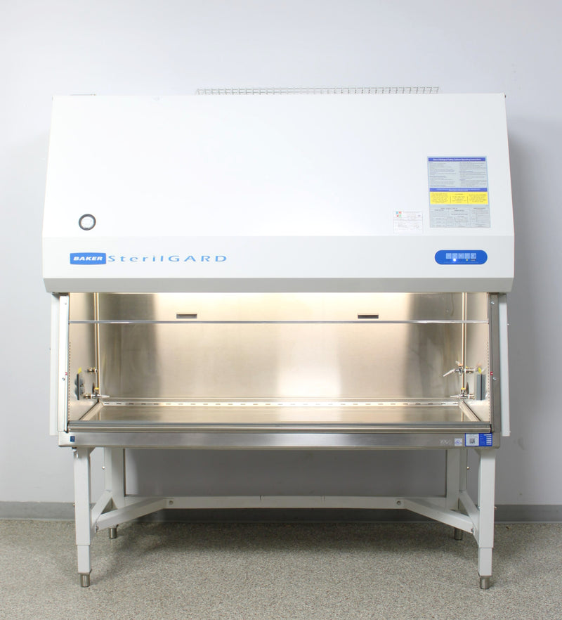 Baker SterilGARD e3 SG604 Class II A2 6 ft. Biological Safety Cabinet with Stand