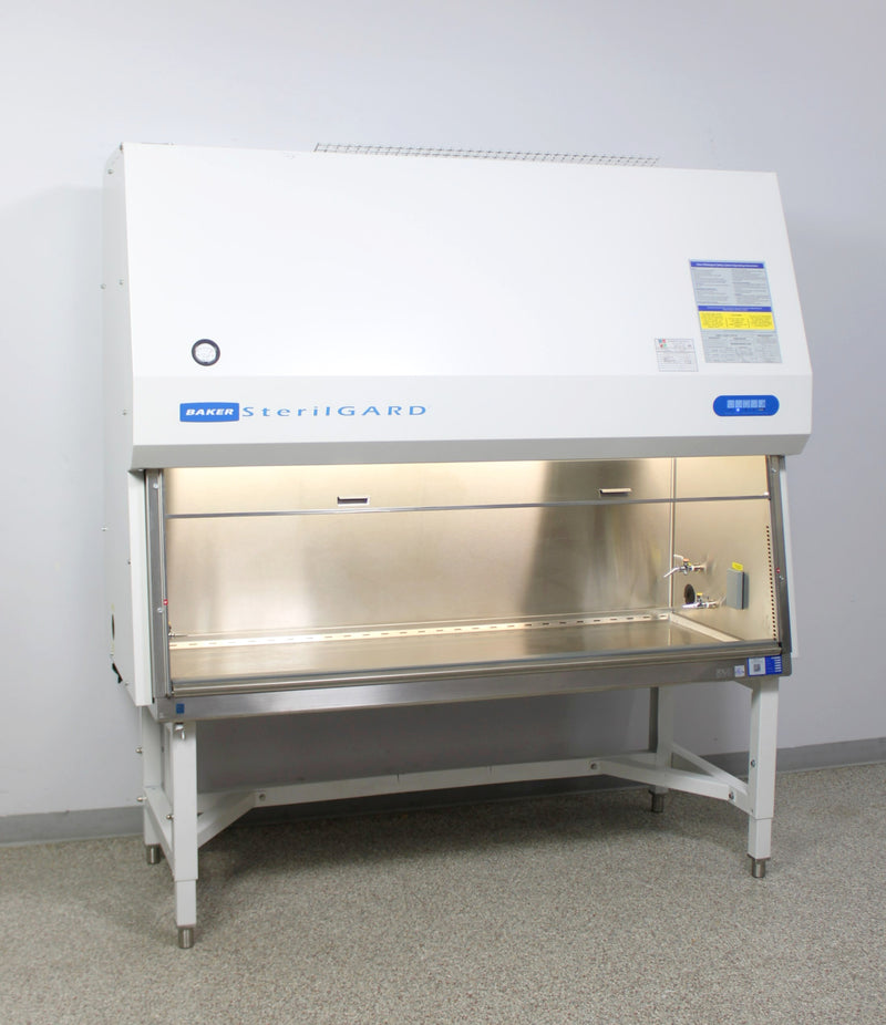 Baker SterilGARD e3 SG604 Class II A2 6 ft. Biological Safety Cabinet with Stand