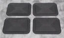 Lot of 4 Beckman Coulter 361302 MicroPlus Rubber Pads for Microplate Carriers