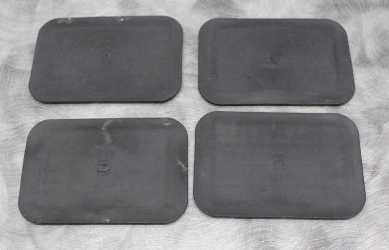 Lot of 4 Beckman Coulter 361302 MicroPlus Rubber Pads for Microplate Carriers