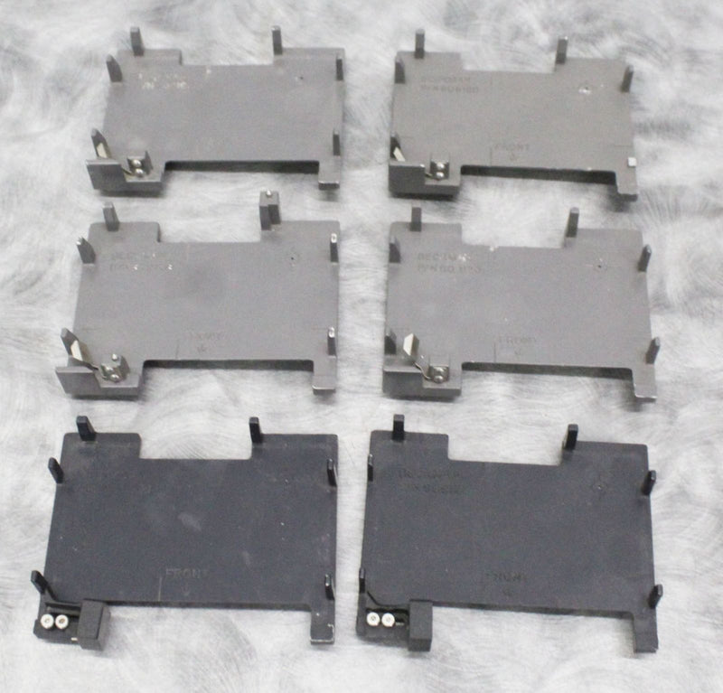 Beckman Coulter Biomek 2000 Labware Holders Qty. 4 - 609120,  QTY. 2 - 609121