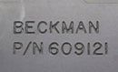 Beckman Coulter Biomek 2000 Labware Holders Qty. 4 - 609120,  QTY. 2 - 609121