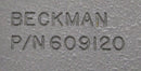 Beckman Coulter Biomek 2000 Labware Holders Qty. 4 - 609120,  QTY. 2 - 609121