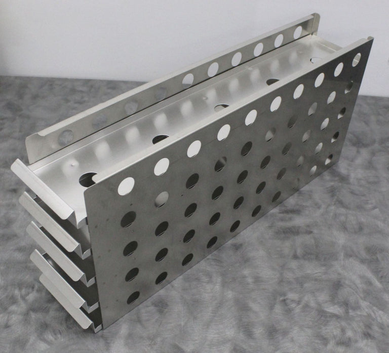 5-Drawer ULT Freezer Rack Stainless Steel 27 L x 5.25 W x 12 H in.