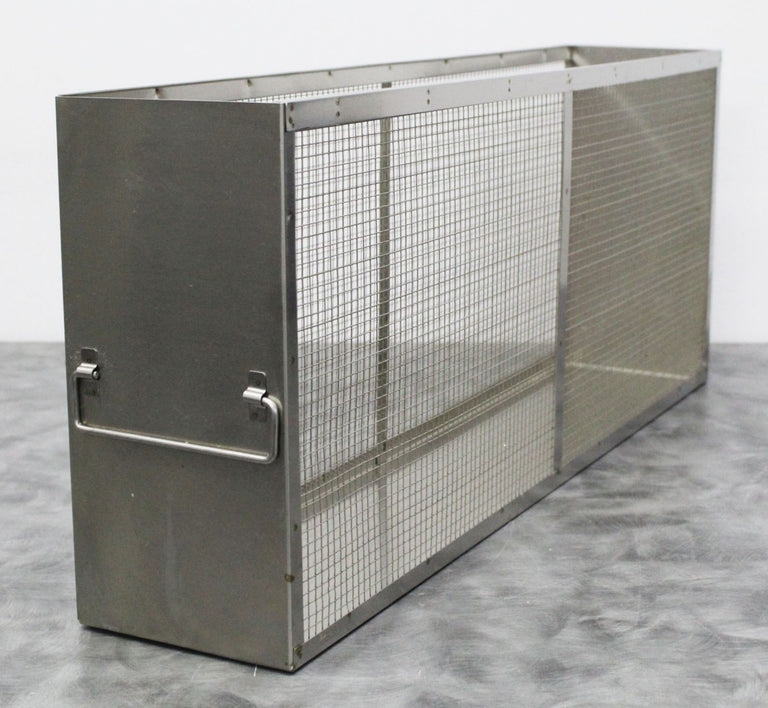 ULT Upright Freezer Rack 26.125 x 5.25 x 11 in. for Multiple Sized Sample Boxes