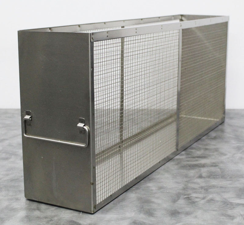 ULT Upright Freezer Rack 26.125 x 5.25 x 11 in. for Multiple Sized Sample Boxes
