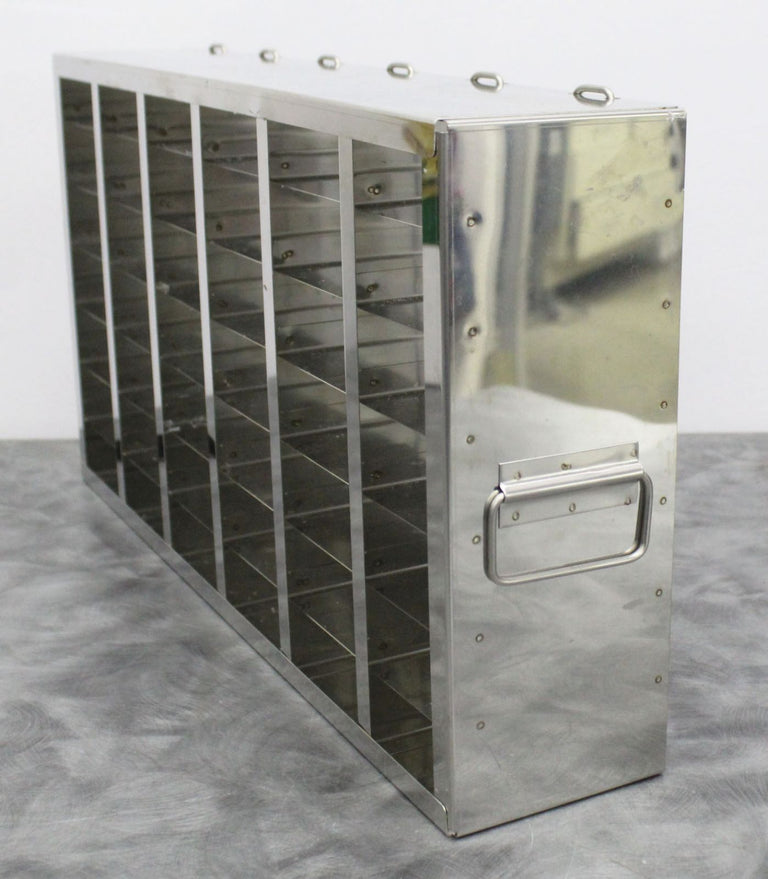 ULT Upright Freezer Rack Stainless Steel 42-Sections 20.75 x 4 x 11 in.