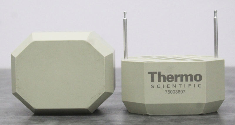 x2 Thermo Scientific 75003697 TX-1000 Blood Collection Tube Adapter 25x9-10mL
