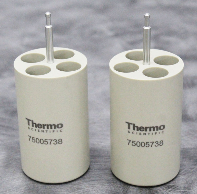 x2 Thermo Scientific 75005738 Centrifuge TX-150 Rotor Urine Tube Adapters 4x14mL