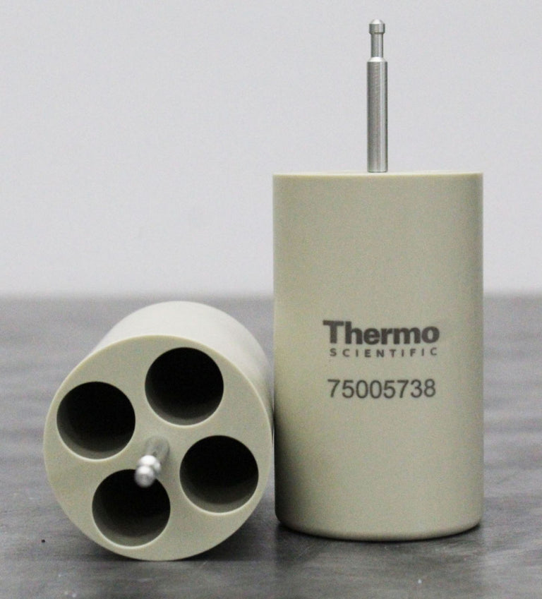 x2 Thermo Scientific 75005738 Centrifuge TX-150 Rotor Urine Tube Adapters 4x14mL
