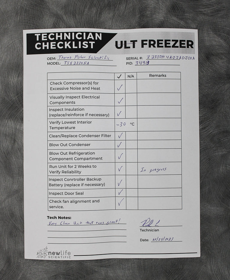 Thermo Scientific TSX2330FA -30°C High-Performance Freezer