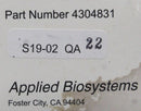 Applied Biosystems PRISM 6700 120mL Reagent Reservoirs 4304831 Pack of 32