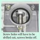 Vacuum Chamber Door for Freeze Dryers / Lyophilizers 21.25W x 20H x 7.50D in.