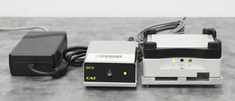CAT Ingenieurburo SH10 Shaker - Controller - Power Adapter Product No. 75580-70