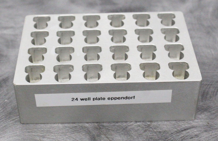 Eppendorf 35793 Well Plate 24-Position x 1.5 mL Tube Heating/Cooling Block
