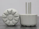 x2 Thermo Scientific 75003723 TX-750 Rotor Bucket Tube Adapters 27 x 5/7mL