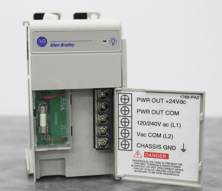 Allen-Bradley 1769-PA2 Ser. A Compact I/O Power Supply Module