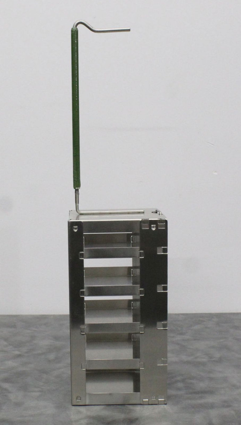 Hanging Biogenetic Cryo Freezer Rack 5 Layers for 2 x 5 Inch Sample Vial Boxes