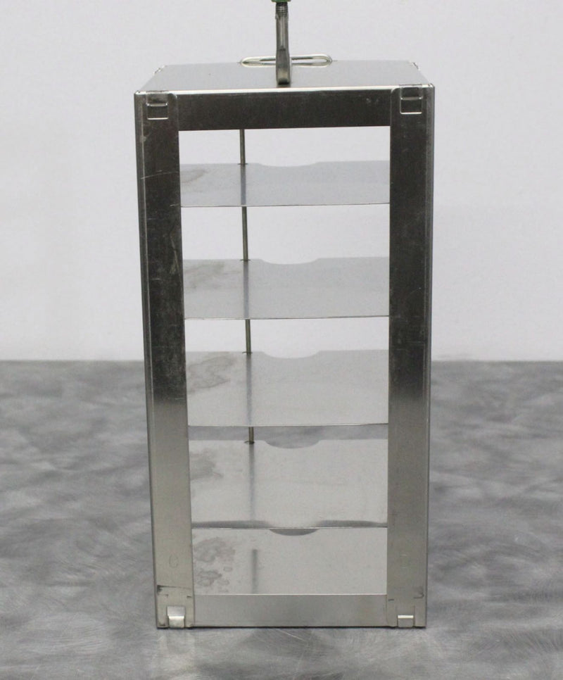 Hanging Biogenetic Cryo Freezer Rack 5 Layers for 2 x 5 Inch Sample Vial Boxes