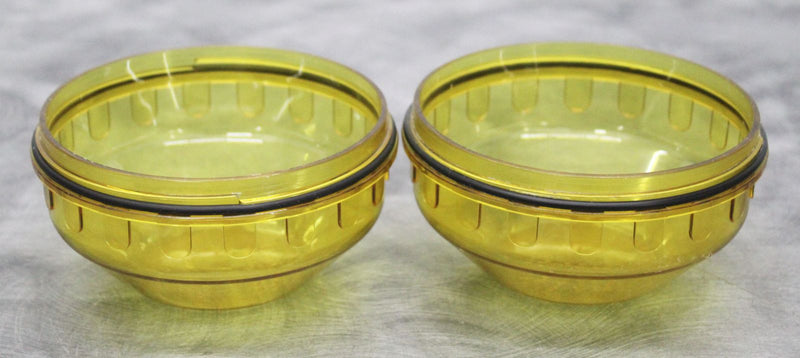 x2 Sorvall 75006421 Biocontainment Lids for Thermo Scientific LH-4000W Buckets