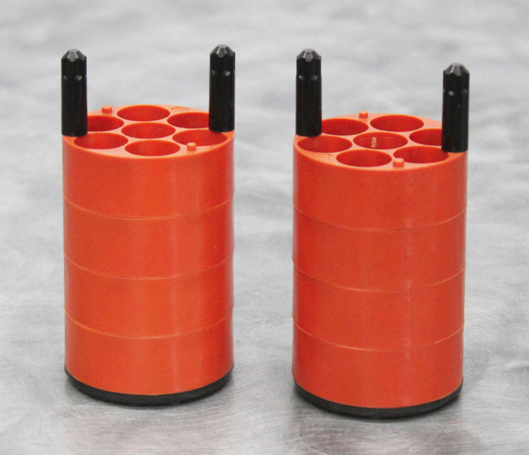 Lot of 2 Thermo Scientific 75003808 Bucket Rotor Vac Adapters 7x15-10mL 4-Disc