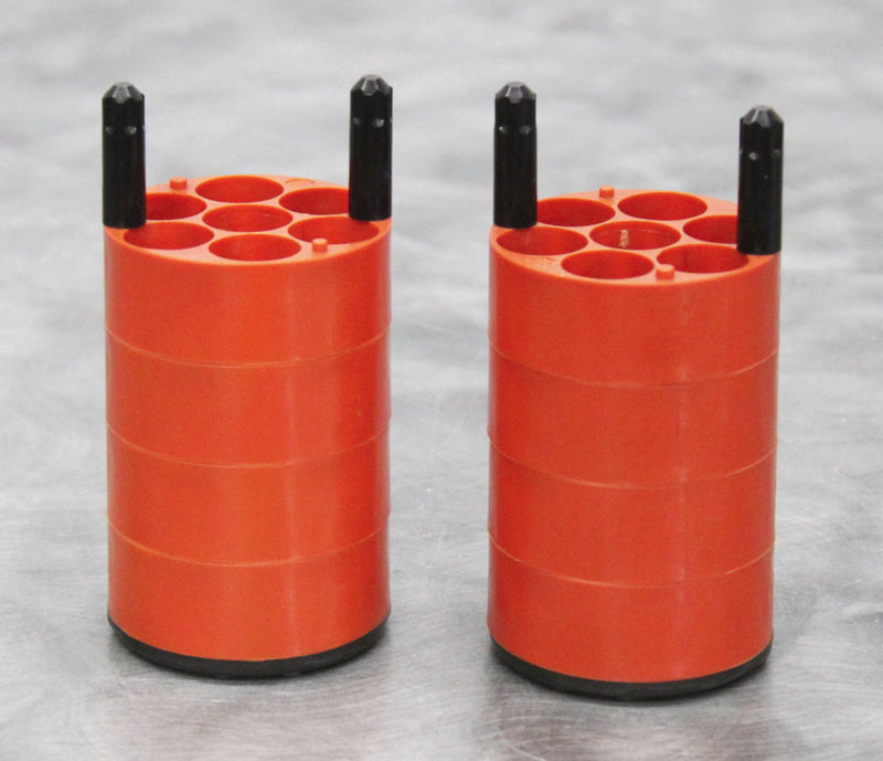 Lot of 2 Thermo Scientific 75003808 Bucket Rotor Vac Adapters 7x15-10mL 4-Disc