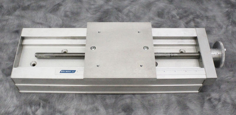 Velmex Unislide Model B6018P40-S6 Manually Operated Slide 6.5 x 6.5 inch Plate