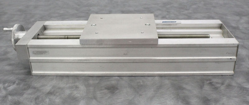 Velmex Unislide Model B6018P40-S6 Manually Operated Slide 6.5 x 6.5 inch Plate
