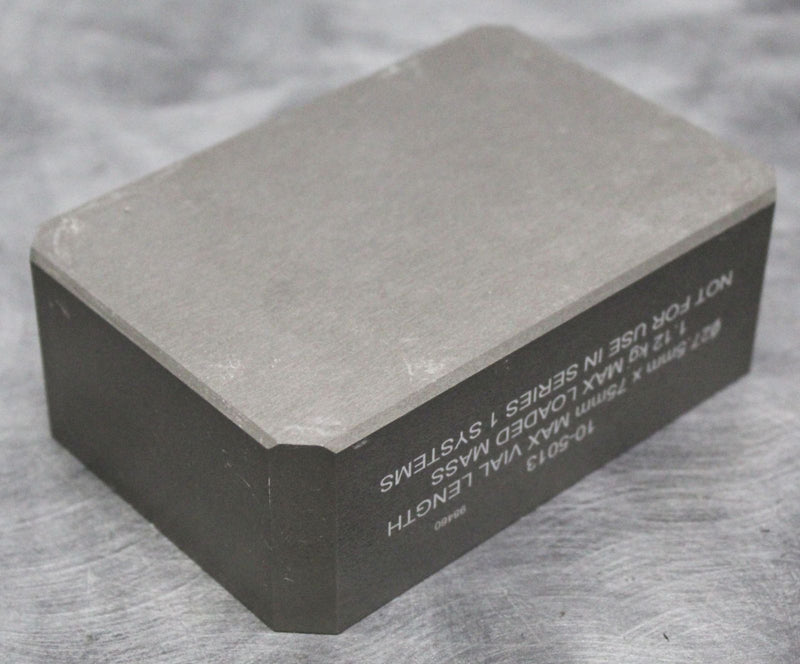 SP Scientific 10-5013 Genevac 12-Slot Vial Holder for Side-Bridge Swing Bucket