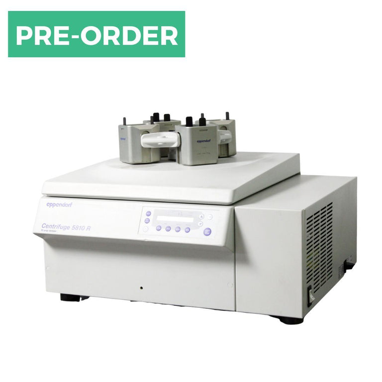 Eppendorf 5810R Refrigerated Benchtop Centrifuge with A-4-62 Swing Rotor