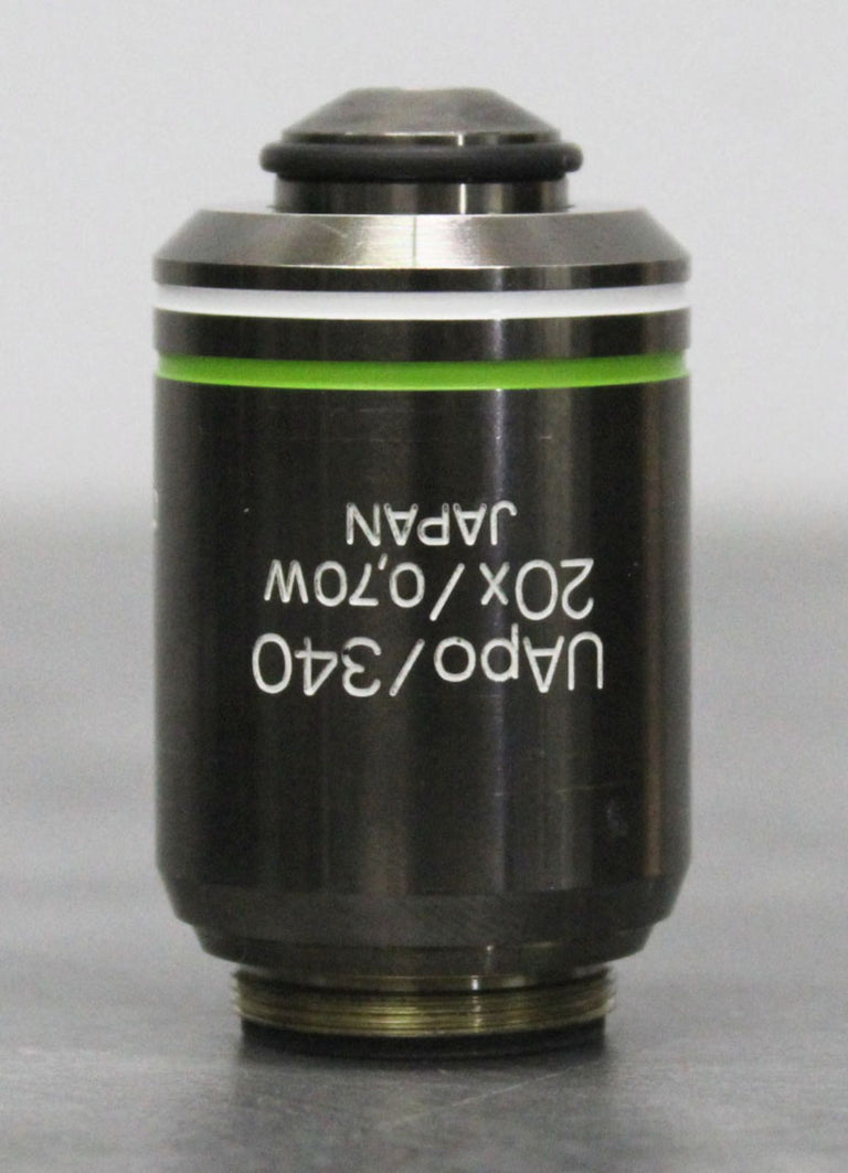 Olympus UApo /340 20x/0.70W Water Immersion Microscope Objective