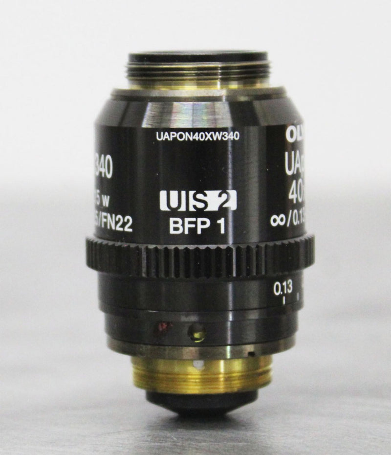 Olympus Microscope Infinity Objective UApoN340 40x/1.15 W 8/0.13-0.25/FN22