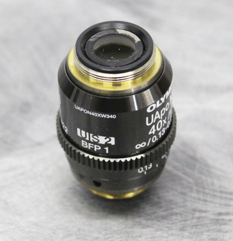 Olympus Microscope Infinity Objective UApoN340 40x/1.15 W 8/0.13-0.25/FN22