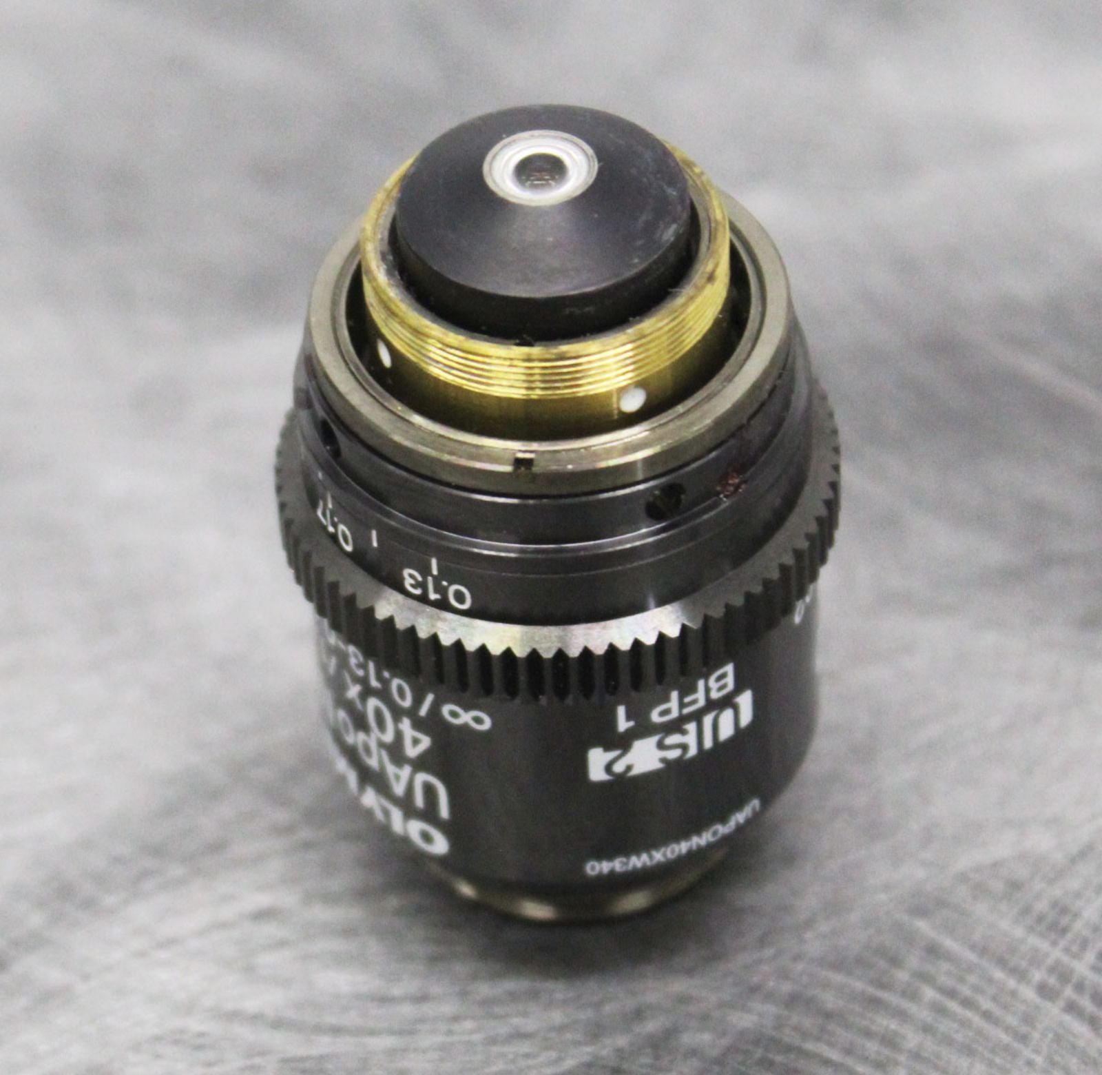 Infinity Objective Olympus Microscope Infinity Objective UApoN340 40x/1.15