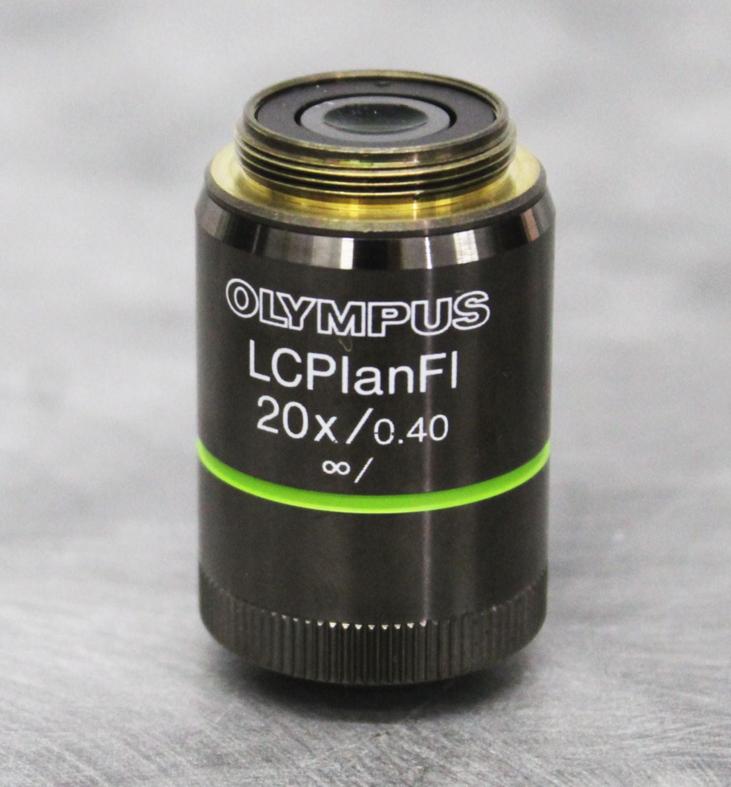 Infinity Objective Olympus Microscope Infinity Objective LCPlanFI 20X/0.40