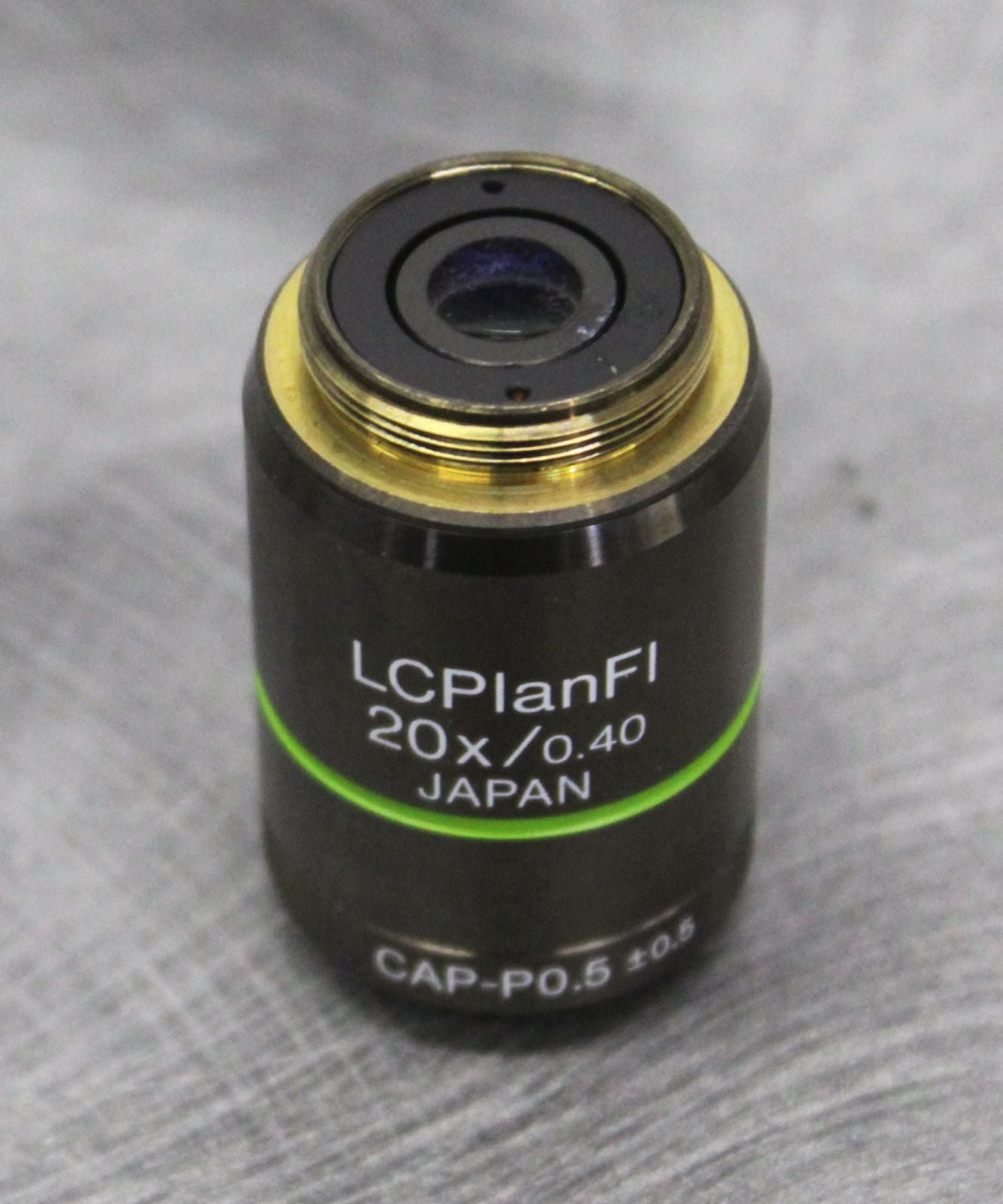 Infinity Objective Olympus Microscope Infinity Objective LCPlanFI 20X/0.40