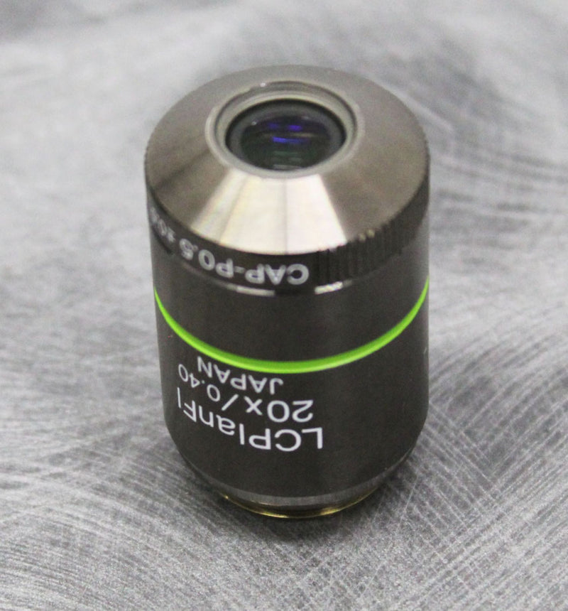 Olympus Microscope Infinity Objective LCPlanFI 20X/0.40