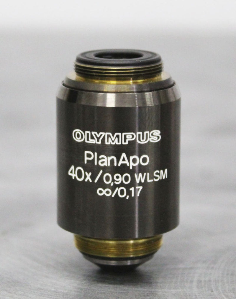 Olympus Microscope Infinity Water Objective PlanApo 40X/0.90 WLSM 8/0.17