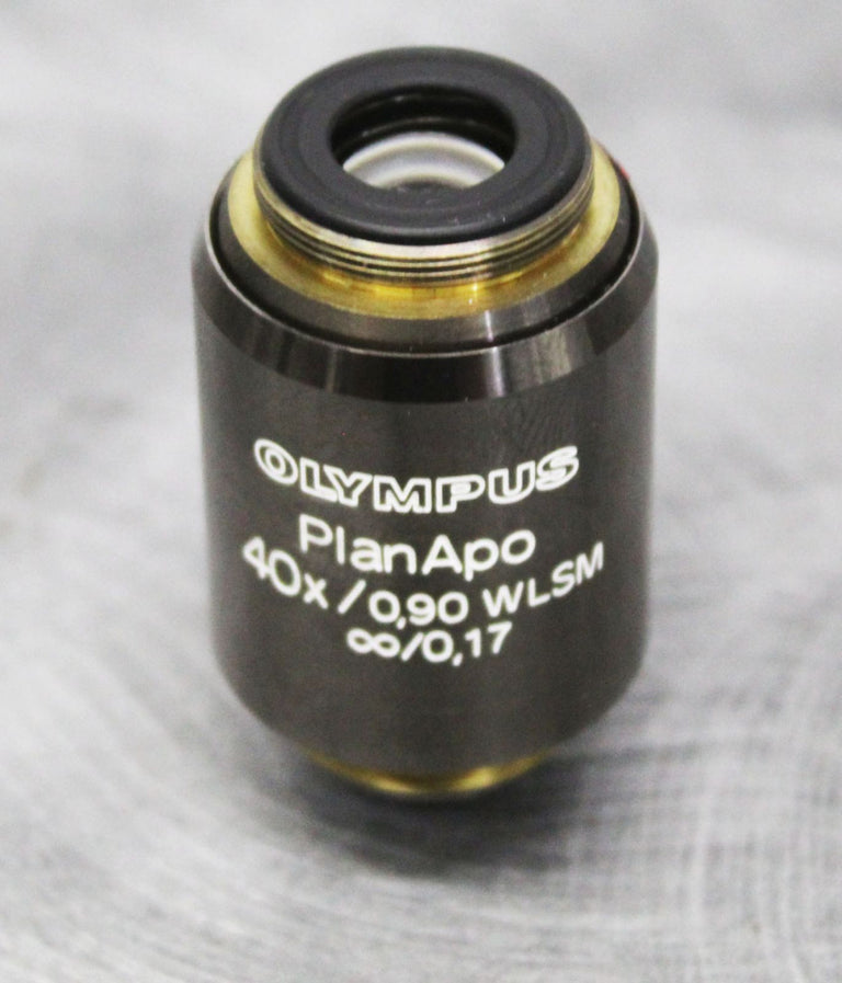 Olympus Microscope Infinity Water Objective PlanApo 40X/0.90 WLSM 8/0.17