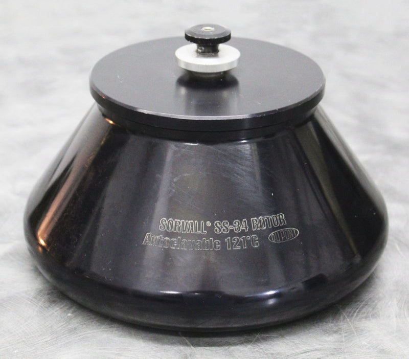 Sorvall SS-34 Fixed Angle 8x50mL Centrifuge Rotor 21,000 RPM Cat. No. 28020