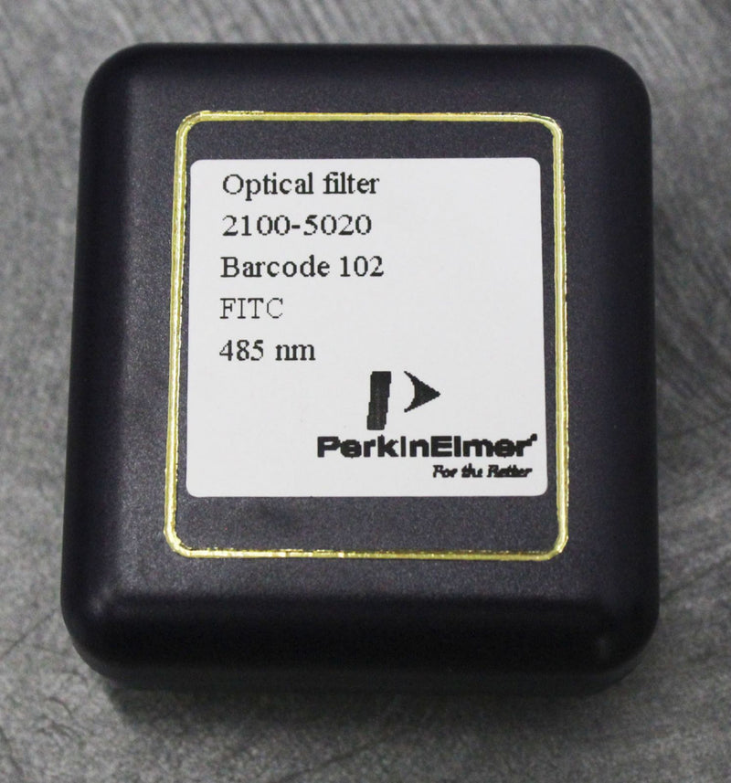 PerkinElmer 2100-8010 Optical FITC Filters & Optical Module f/ Spectrophotometer