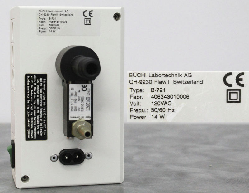 Buchi B-721 Vacuum Pump Controller for Rotary Evaporator Vacuum Pump