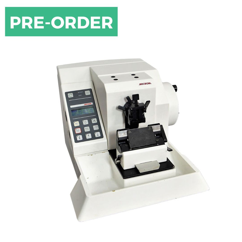 Microm HM355 S Rotary Motorized Microtome with Knife Assembly