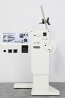 BUCHI Rotavapor R-210 Rotary Evaporator Back Panel, Name Plate with Serial Number and Voltage Requirements, Ports