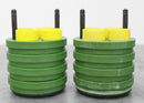 x2 Thermo Jouan 11174218 Centrifuge Rotor Buckets with 4 x 50mL Tube Adapters