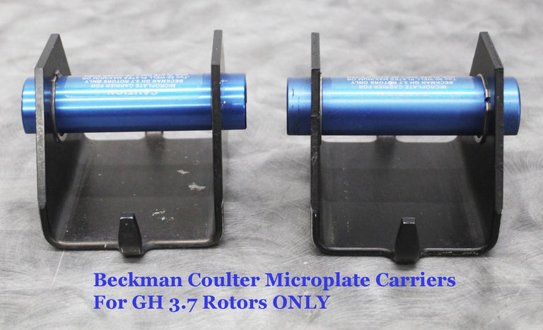 x2 Beckman Coulter Centrifuge Microplate Carriers f/ GH 3.7 Rotors Only 2750 RPM