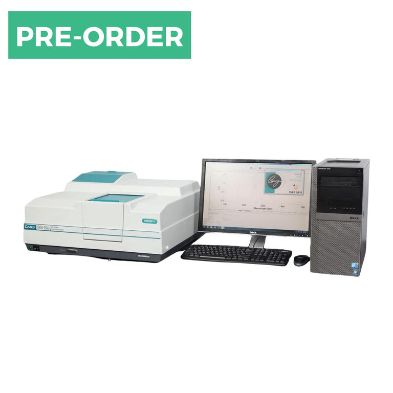 Varian Cary 300 Bio UV-Visible Spectrophotometer with Software