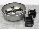 Thermo Scientific 75006435 Bioshield Centrifuge Rotor 4 x 250mL Swing Buckets
