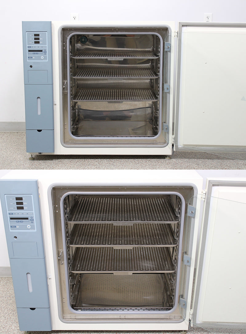 Thermo Forma 3310 Steri-Cult CO2 Incubator 323L Stainless Steel w/ 3 Shelves