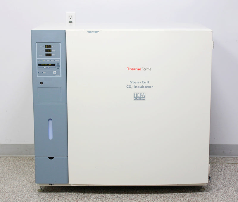 Thermo Forma 3310 Steri-Cult CO2 Incubator 323L Stainless Steel w/ 3 Shelves